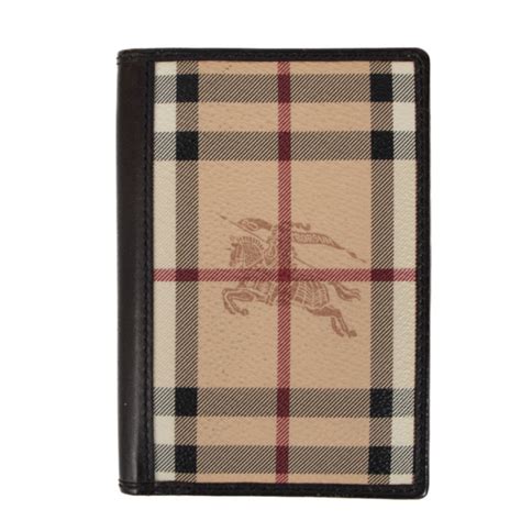 burberry passport wallet|Burberry haymarket wallet.